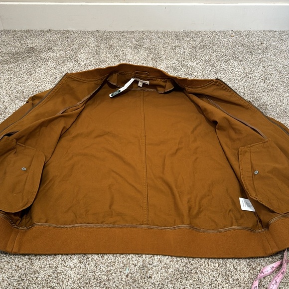 HAWKER RYE Men's Hawker Amherst Stretch Varsity Bomber Jacket Size L in … - Picture 6 of 10